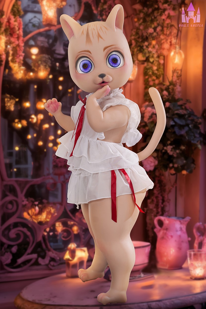 Seksa lelle Bērija (Dolls Castle 92 cm A-Cus silikona) EXPRESS
