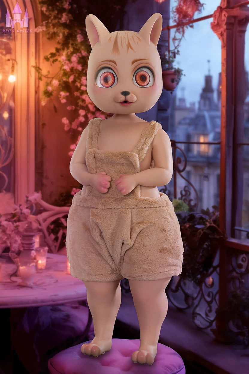 Seksa lelle Bērija (Dolls Castle 92 cm A-Cus silikona) EXPRESS