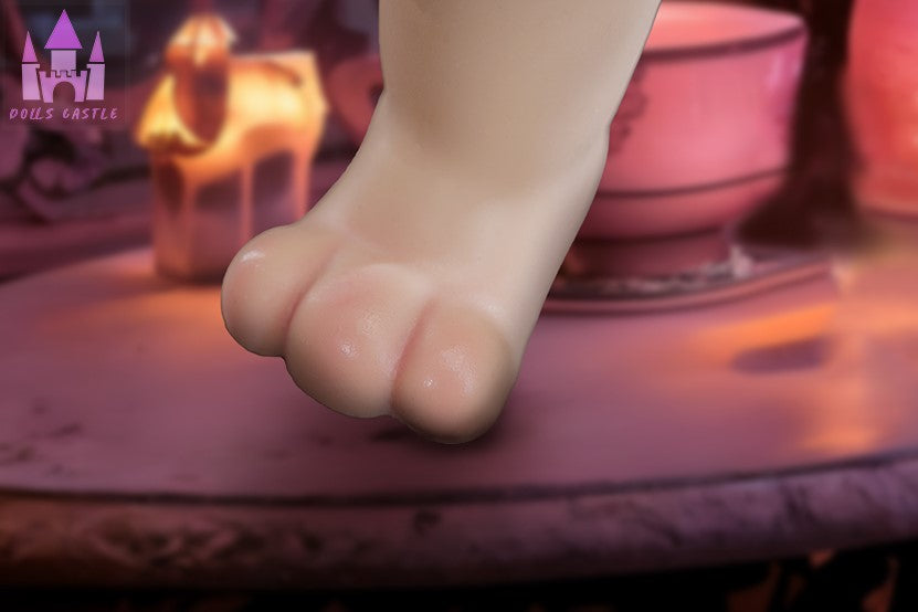 Seksa lelle Bērija (Dolls Castle 92 cm A-Cus silikona) EXPRESS