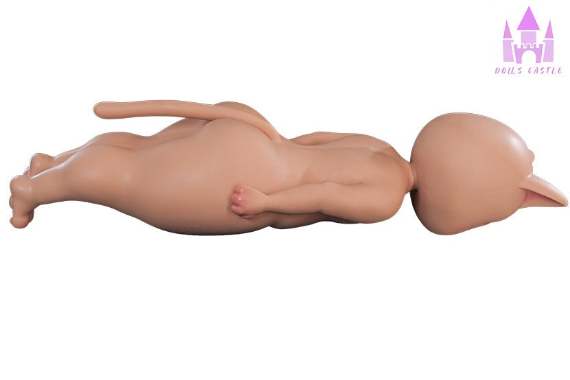Seksa lelle Bērija (Dolls Castle 92 cm A-Cus silikona) EXPRESS