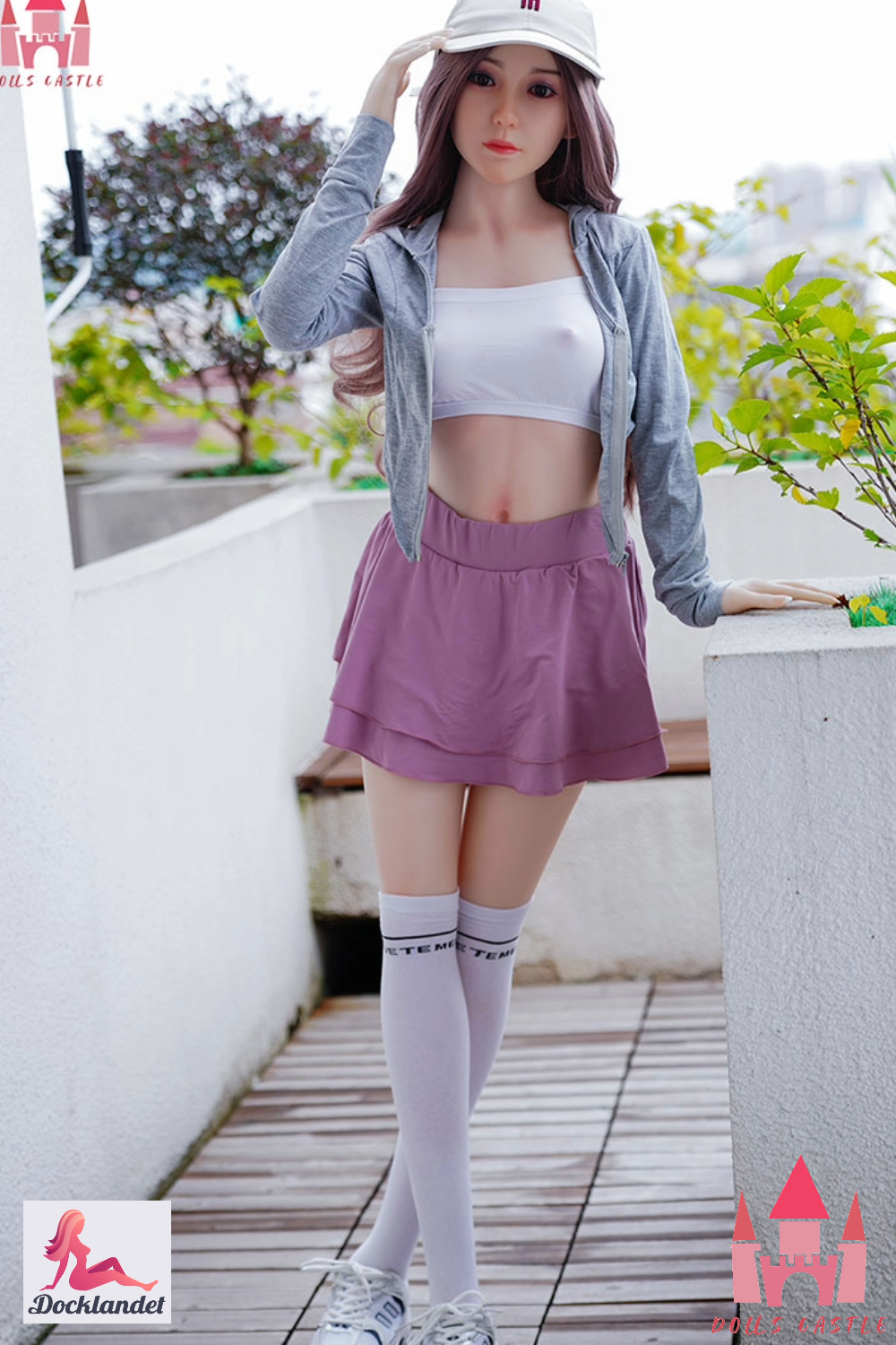 Seksa lelle Bessakii (Dolls Castle 156 cm B-Cup #72 silikona)