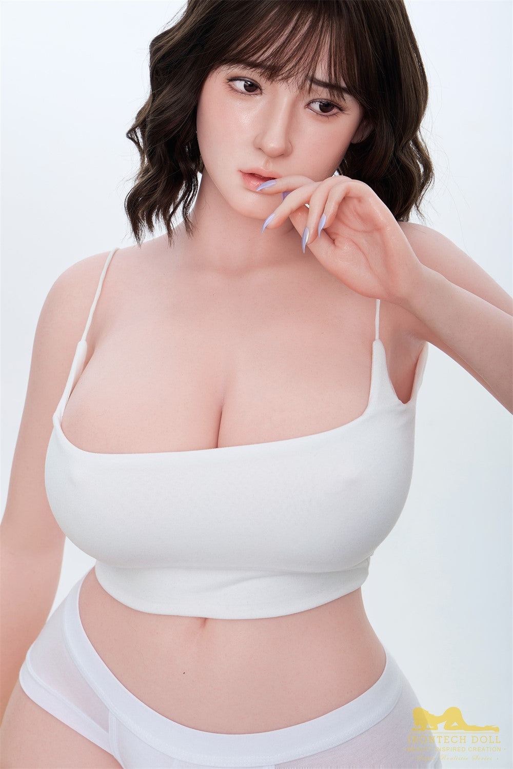 Betija Šemāla seksa lelle (Irontech Doll 162 cm J-Kupa S7 silikons)