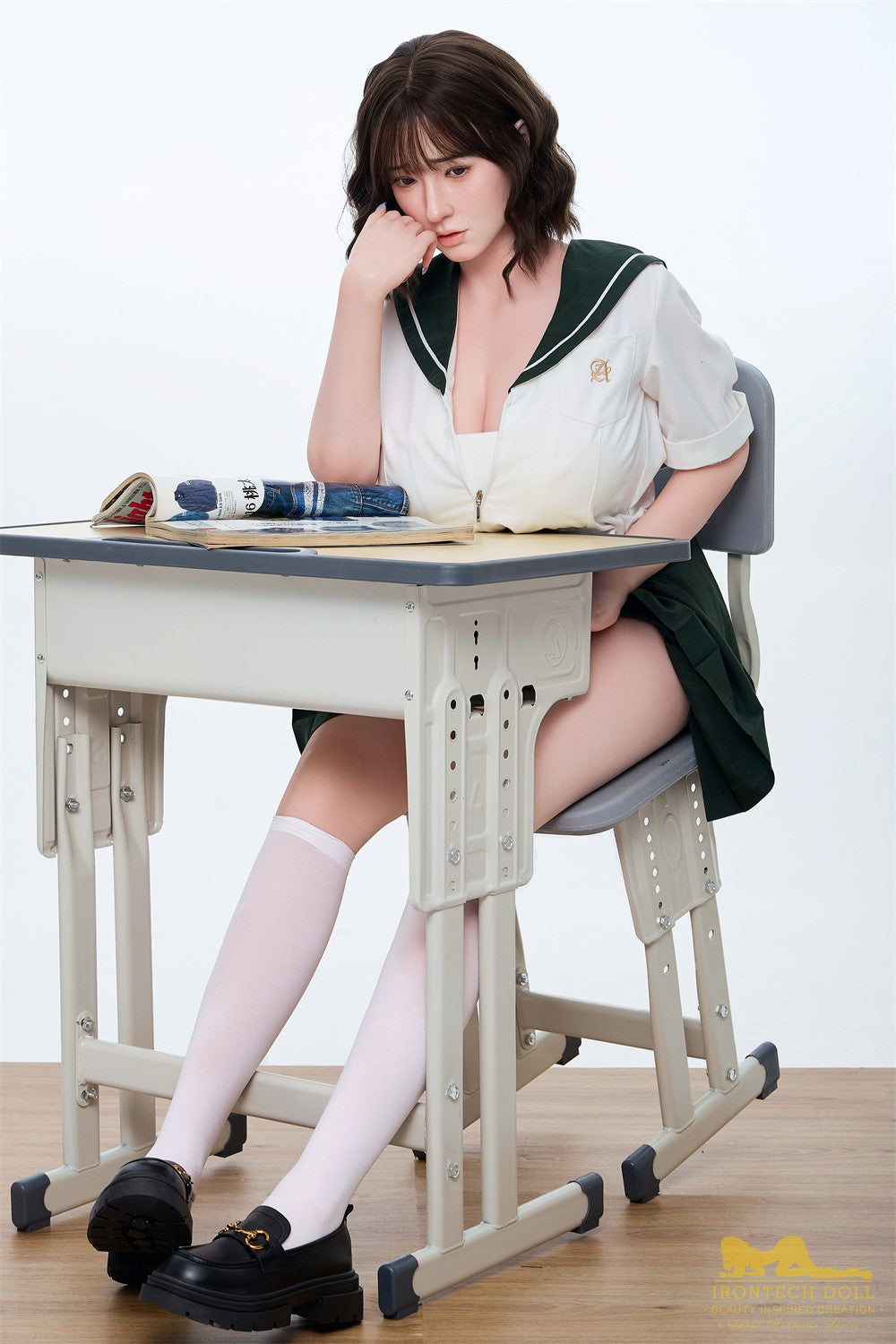 Betija Šemāla seksa lelle (Irontech Doll 162 cm J-Kupa S7 silikons)