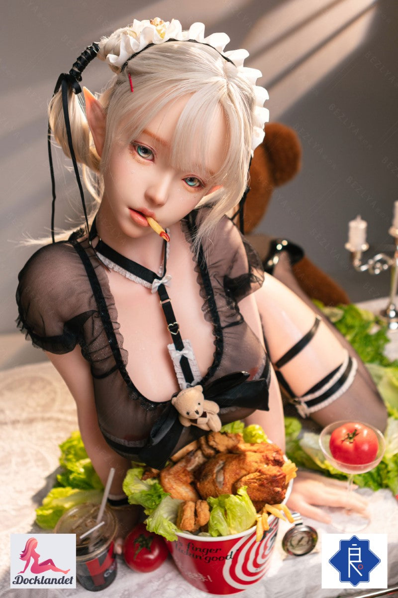 Seksa lelle Calla (Bezlya Doll 157 cm F kauss, silikons, fantāzija)