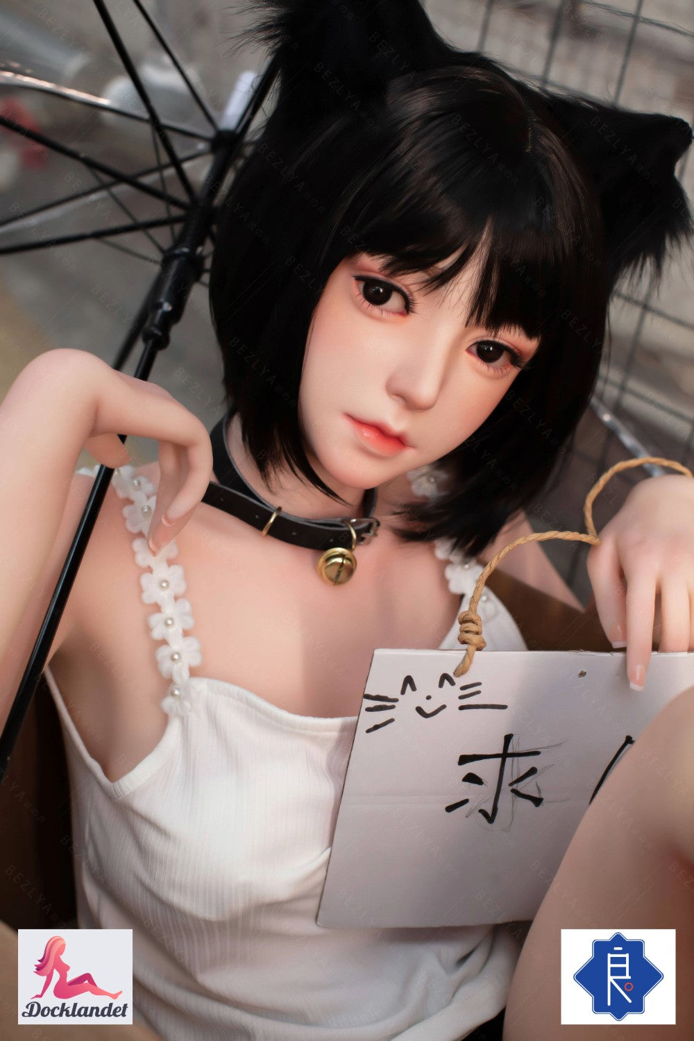 Kampanula seksa lelle (Bezlya Doll 155 cm F kauss, 2,0 TPE+silikons)