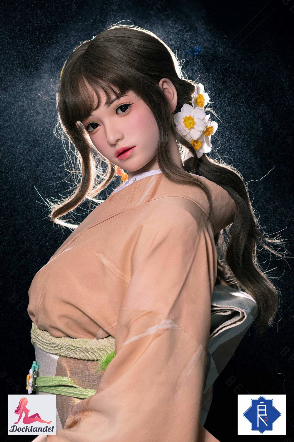Seksa lelle Heliantuss (Bezlya Doll 162 cm C-Cup 2,2 U silikona)