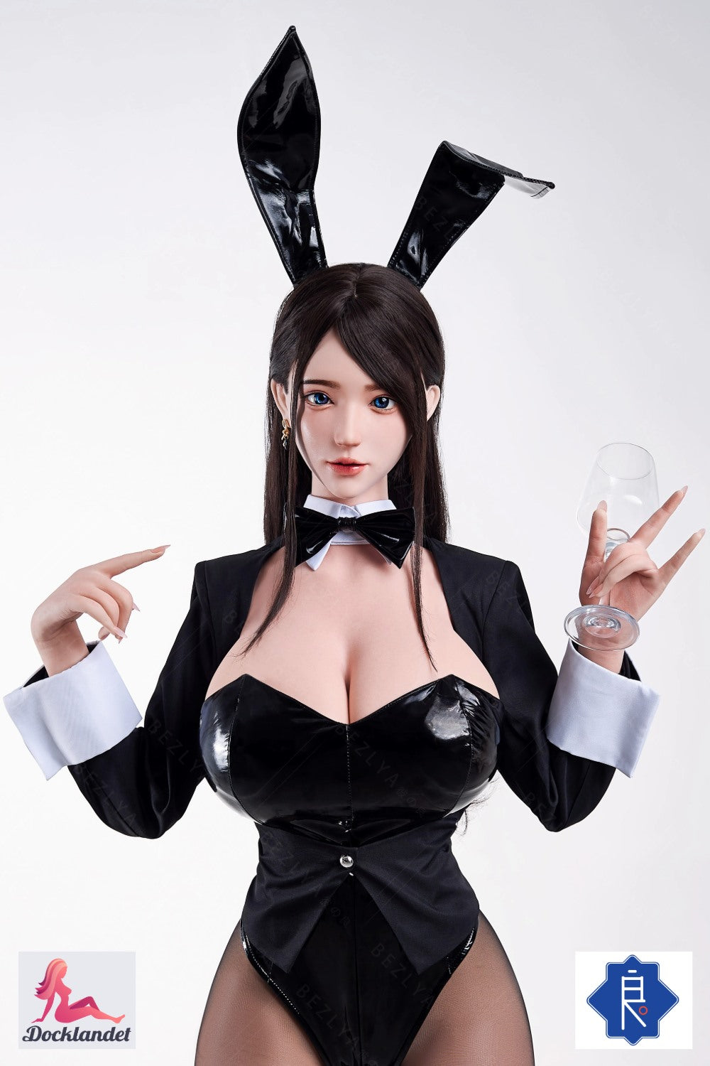 Julānija seksa lelle (Bezlya Doll 161 cm G-kauss 2,1 silikona)