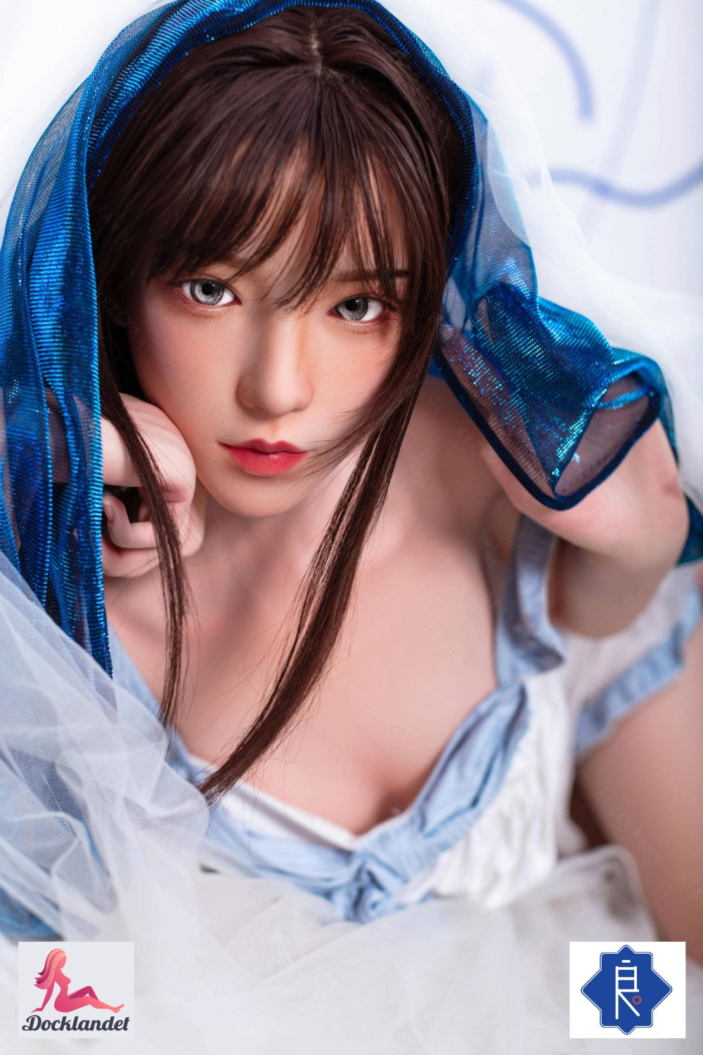 Iris seksa lelle (Bezlya Doll 150 cm B krūze 2,1 silikona)