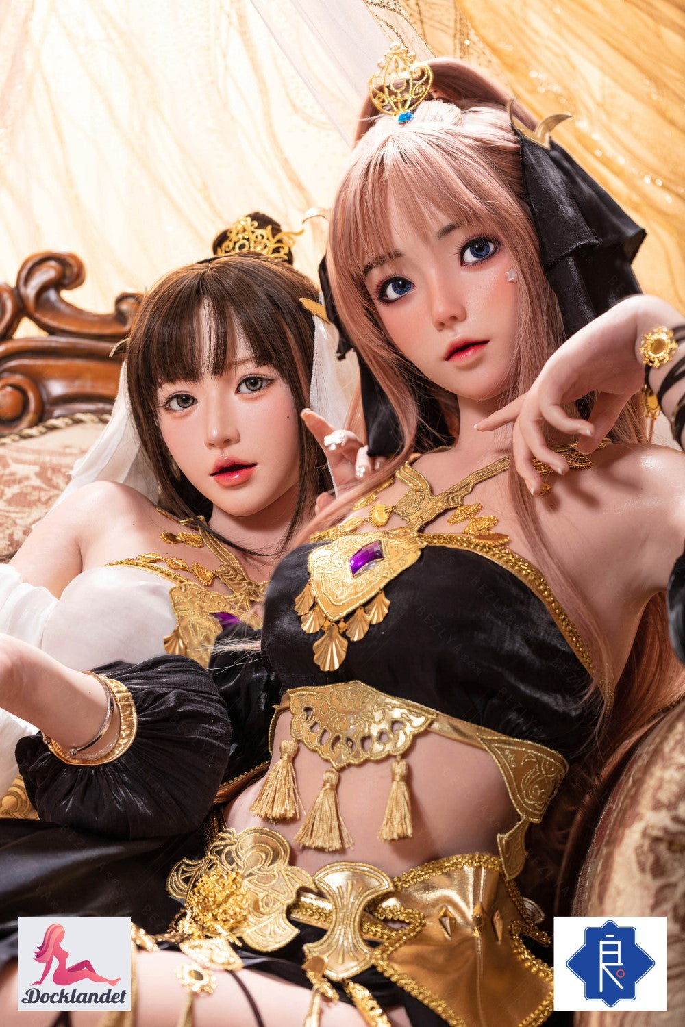 Seksa lelle Cyrtenthera (Bezlya Doll 155 cm H-kauss 2,1 silikona)