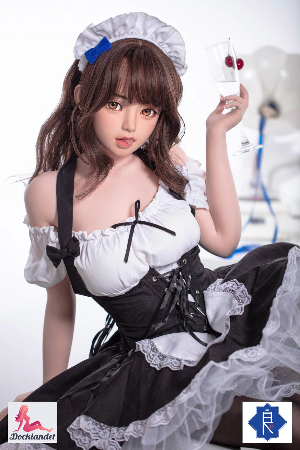 Seksa lelle Convallaria (Bezlya Doll 149 cm D veida kauss, silikons)