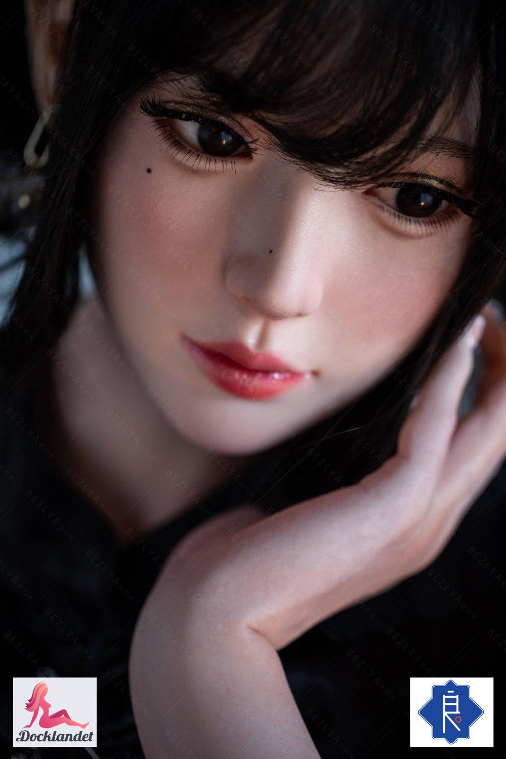 Hibiska seksa lelle (Bezlya Doll 160 cm C-kauss 2,1 silikona)