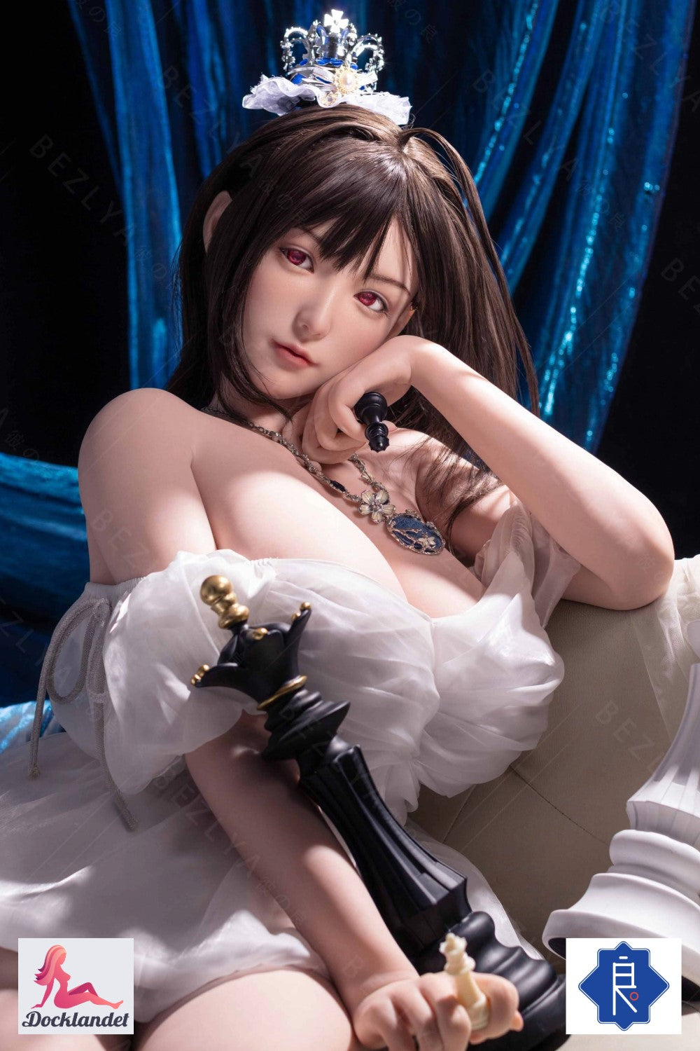 Seksa lelle Gardēnija (Bezlya Doll 160 cm G-kauss 2.2CF silikons)
