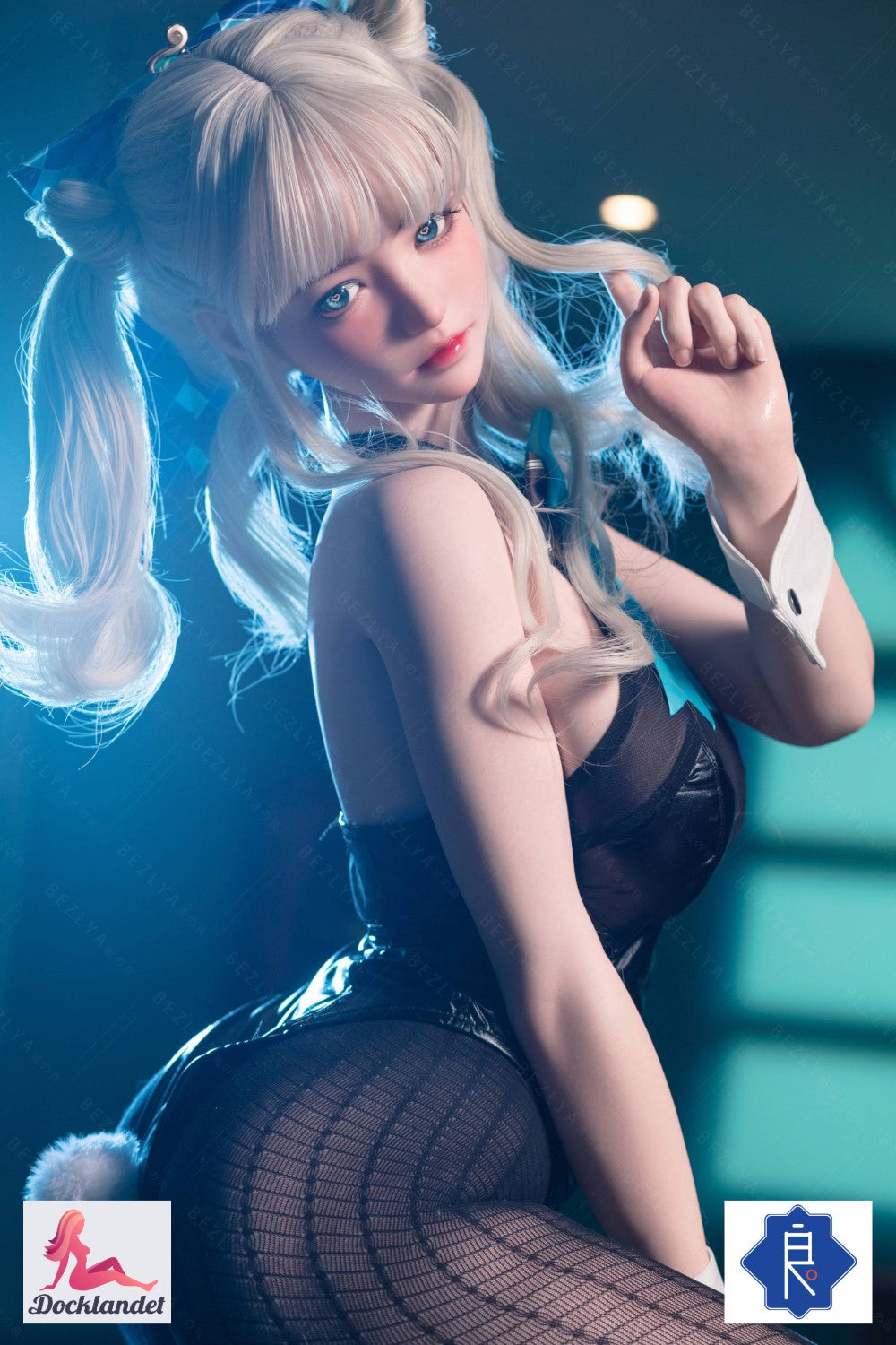 Oleandra seksa lelle (Bezlya Doll 155 cm E-kauss 2.2CF silikons)