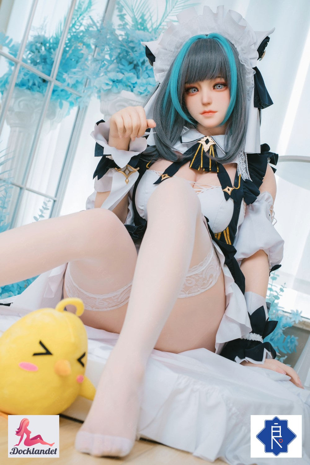 Kampanula seksa lelle (Bezlya Doll 155 cm E-kauss 2.2CF silikons)