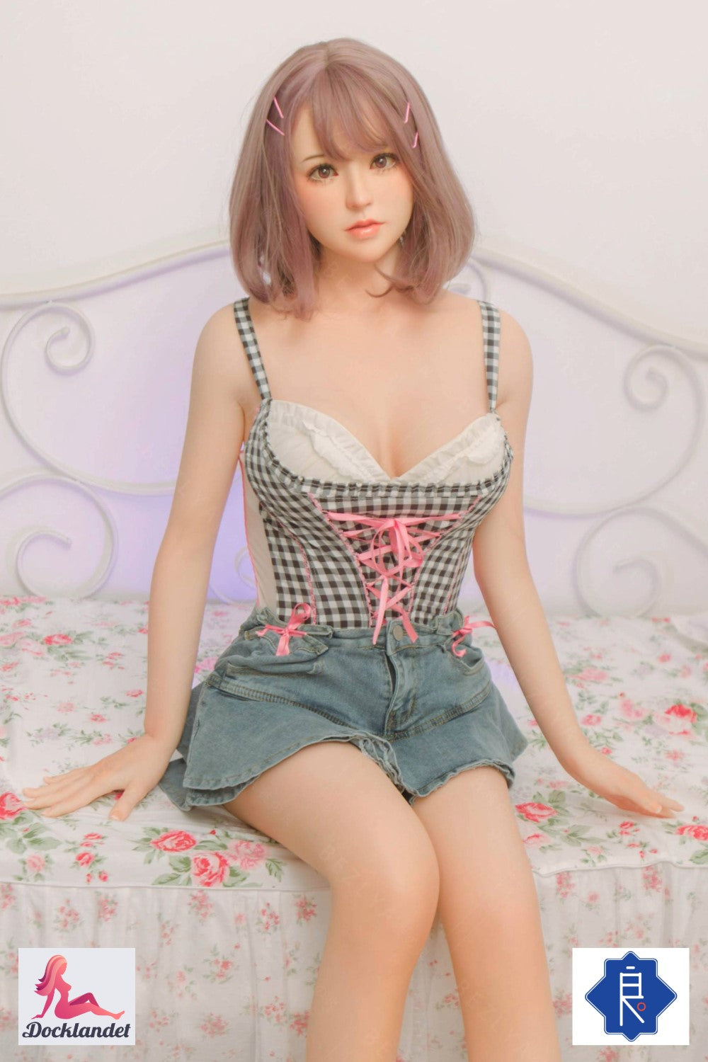 Hortenzijas seksa lelle (Bezlya Doll 160 cm C-kauss 2,1 silikona)