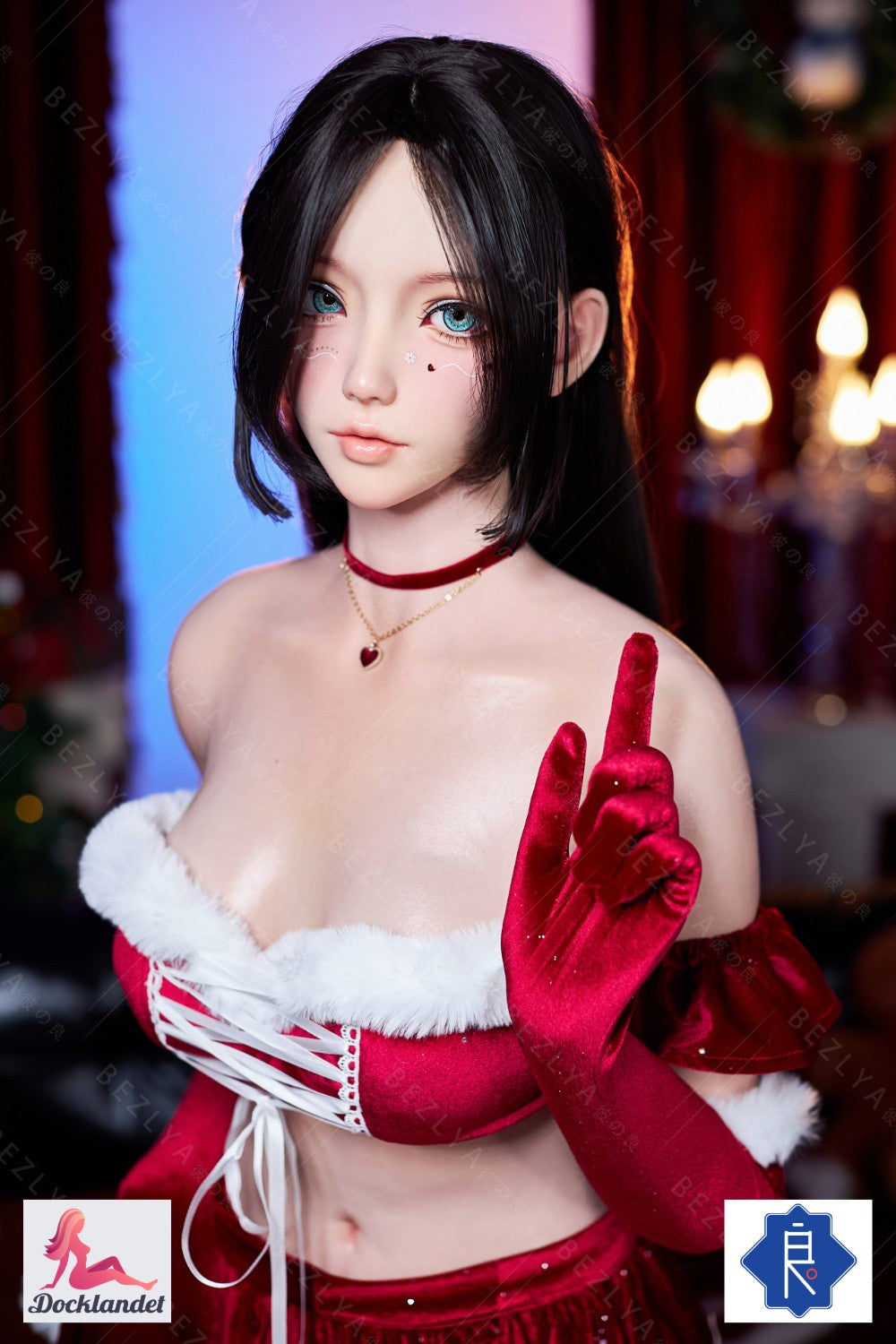 Seksa lelle Cyrtenthera (Bezlya Doll 153 cm C-kauss 2,2 U silikona)