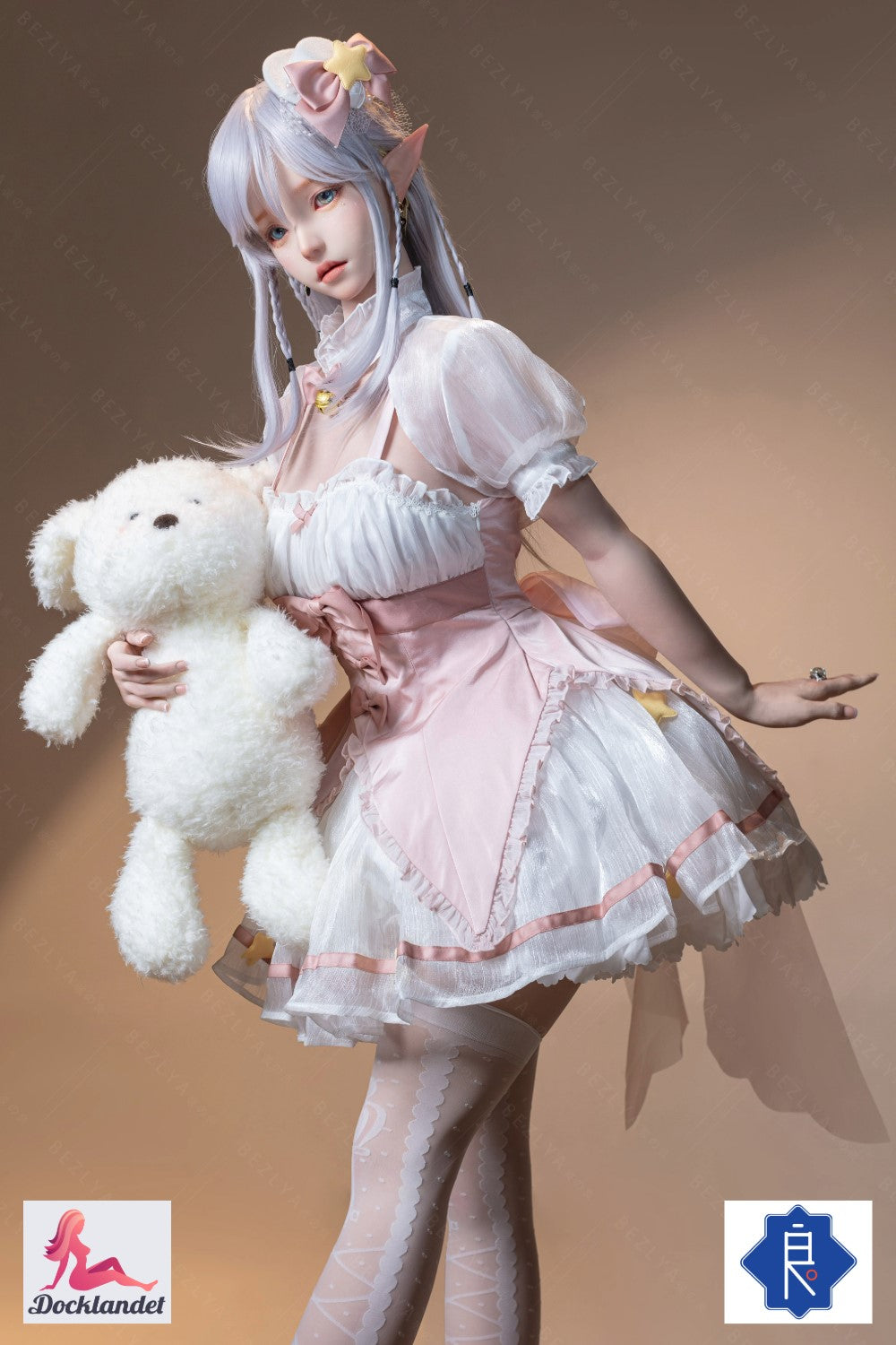 Seksa lelle Calla (Bezlya Doll 155 cm E-kauss 2.2CF silikons)