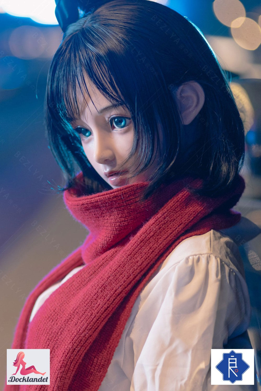 Seksa lelle Convallaria (Bezlya Doll 150 cm B krūze 2,1 silikona)