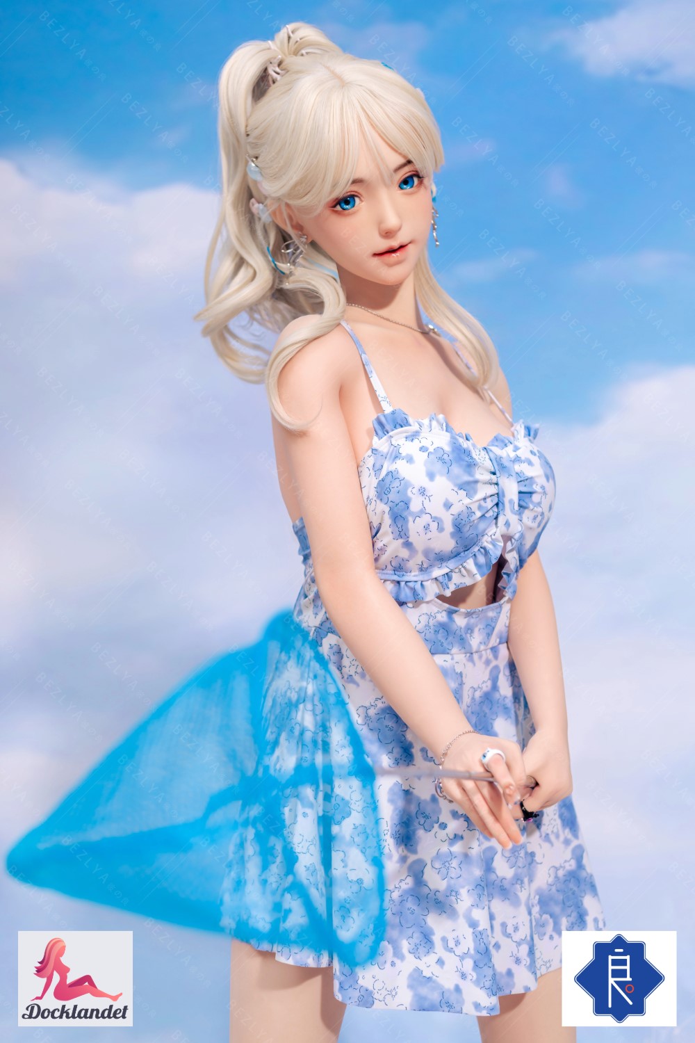 Pisum seksa lelle (Bezlya Doll 149 cm D-kauss 2,1 silikona)