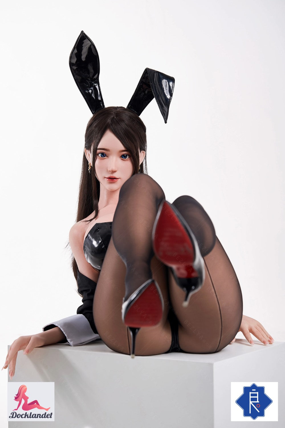 Julānija seksa lelle (Bezlya Doll 161 cm G-kauss 2,1 silikona)