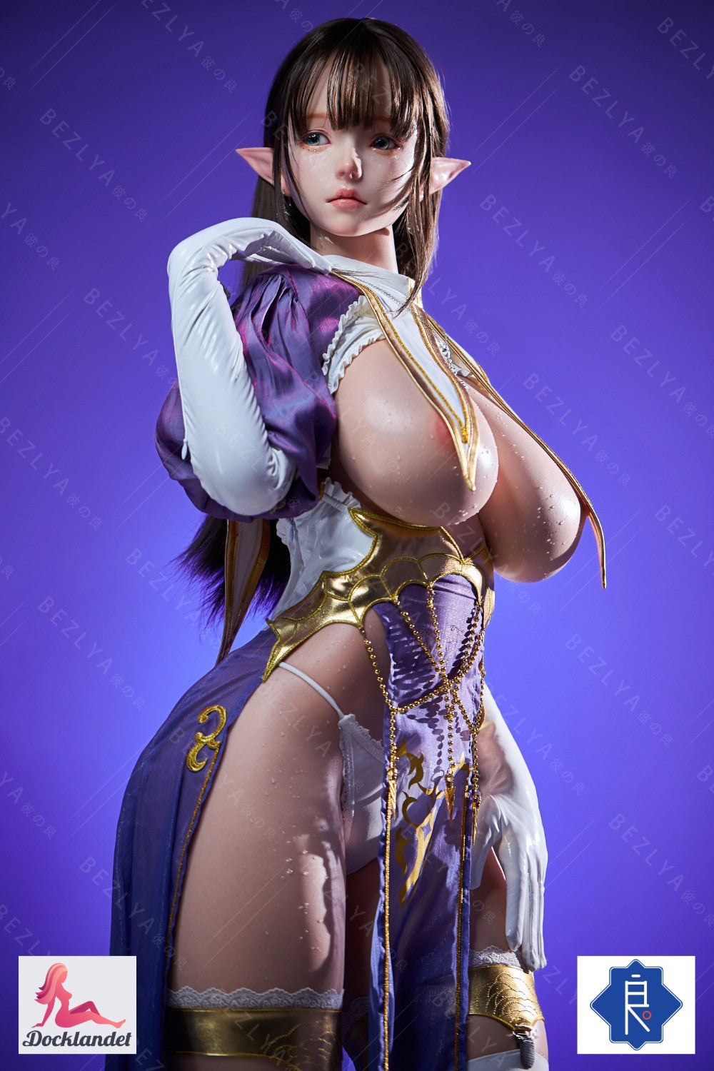 Seksa lelle Calla (Bezlya Doll 157cm F kauss 2.2CF Silikona) Zelda Sex Doll