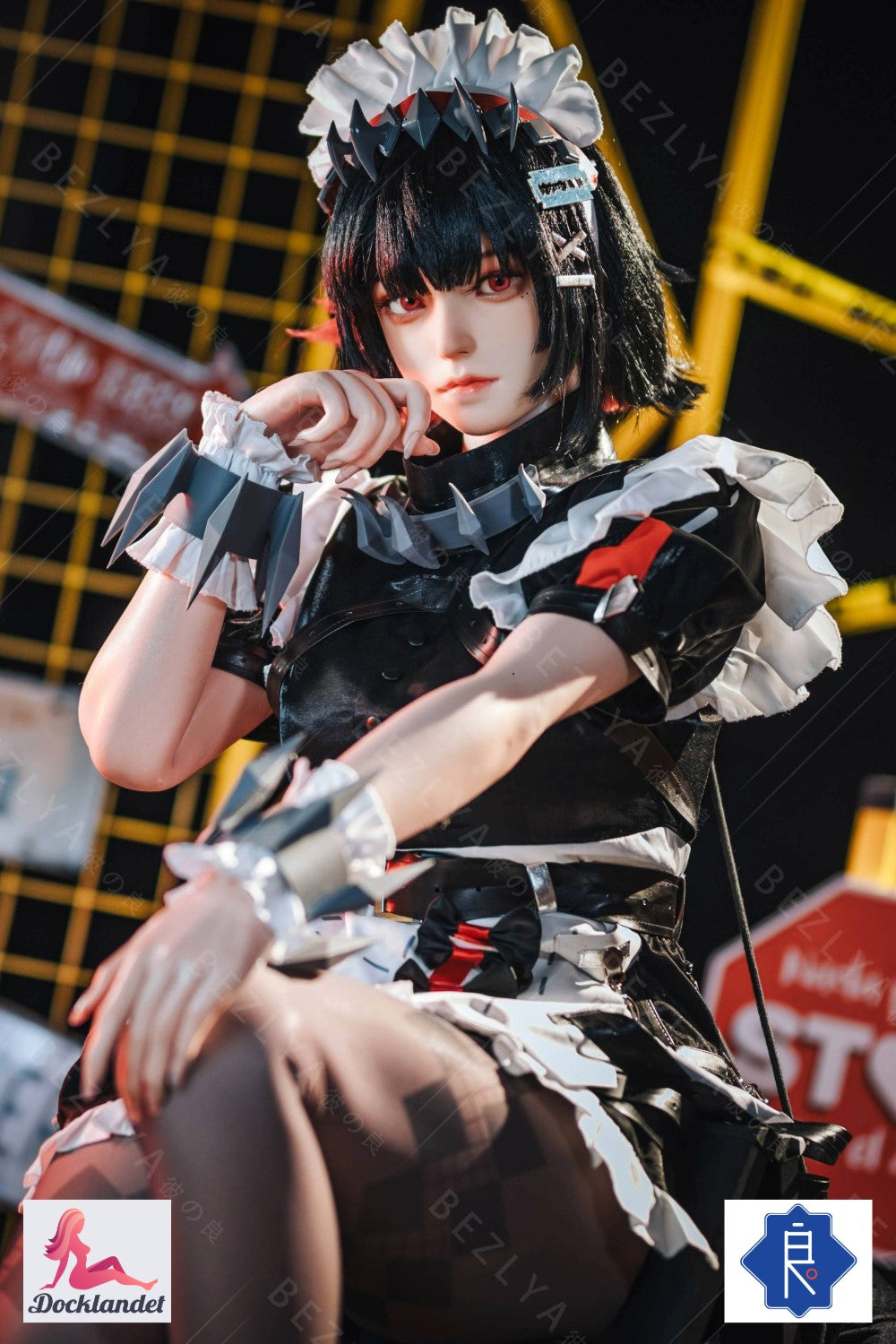 Kampanula seksa lelle (Bezlya Doll 155 cm E-kauss 2.2CF silikons)