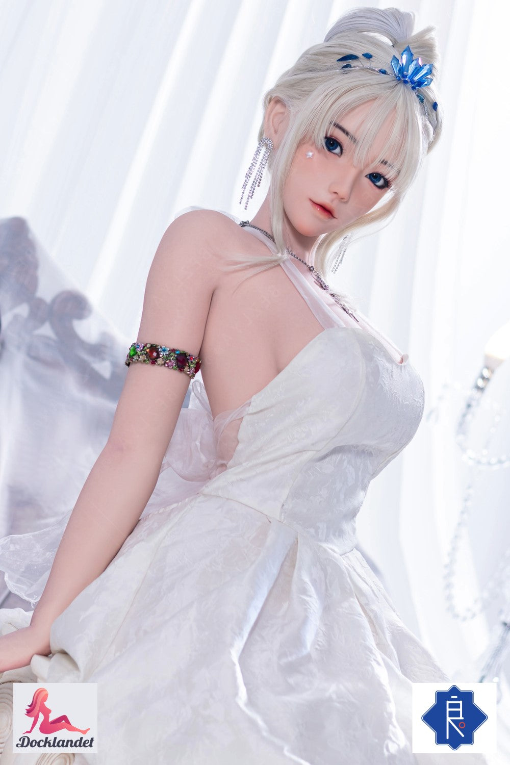 Seksa lelle Cyrtenthera (Bezlya Doll 155 cm D-kauss 2.2CF silikons)