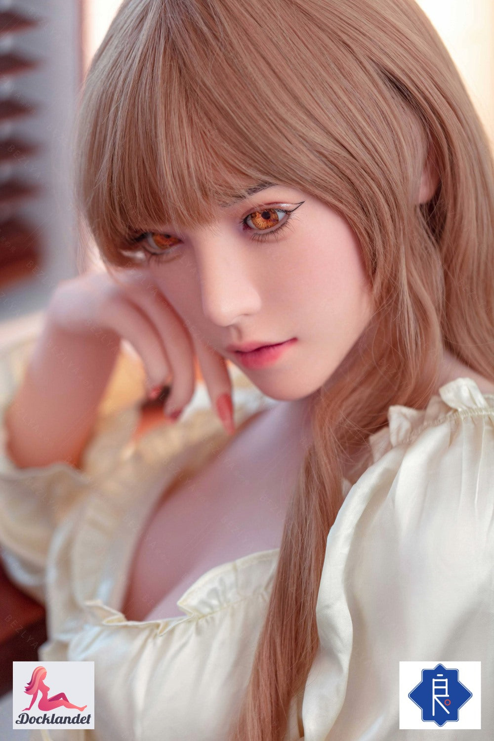 Iris seksa lelle (Bezlya Doll 160 cm C-kauss 2,1 silikona)