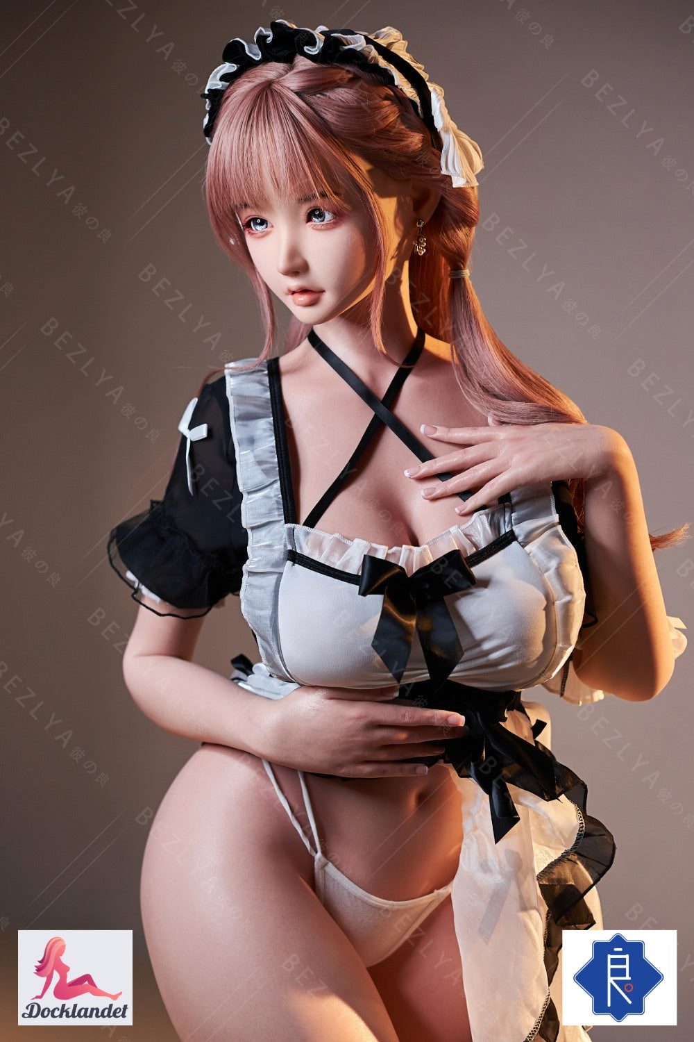 Vaniļas seksa lelle (Bezlya Doll 155 cm H-kauss 2,1 silikona)