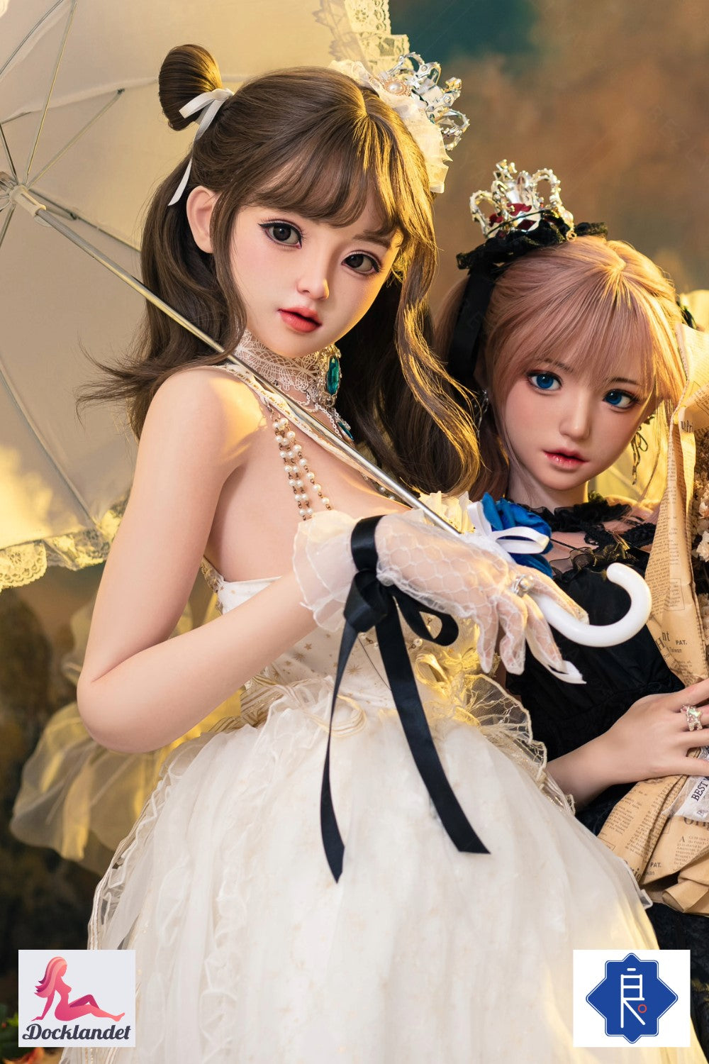 Kampanula seksa lelle (Bezlya Doll 149 cm D-kauss 2,1 silikona)