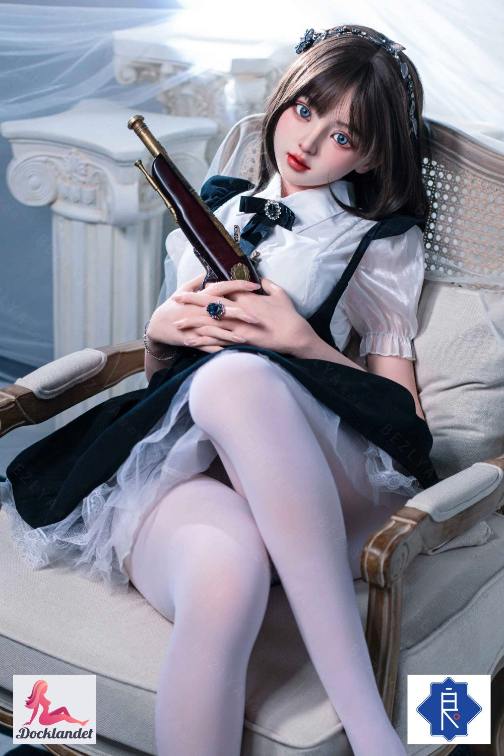 Seksa lelle Convallaria (Bezlya Doll 155 cm B krūze 2,1 silikona)