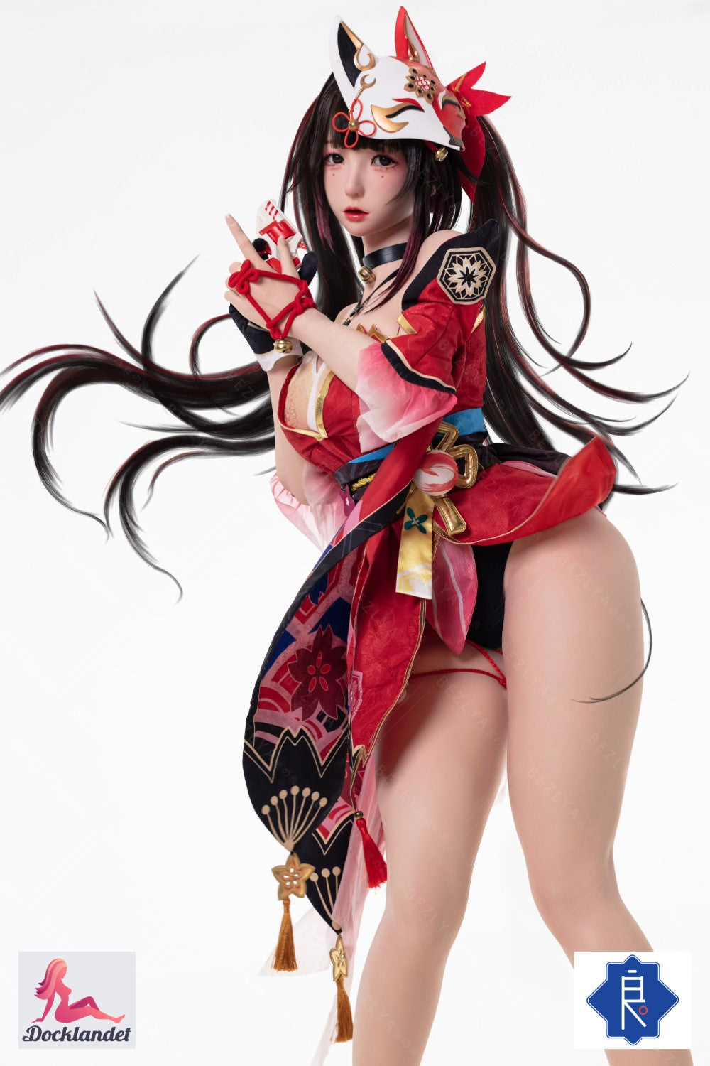 Seksa lelle Čunmomo (Bezlya Doll 155 cm E-kauss 2.2CF silikons)