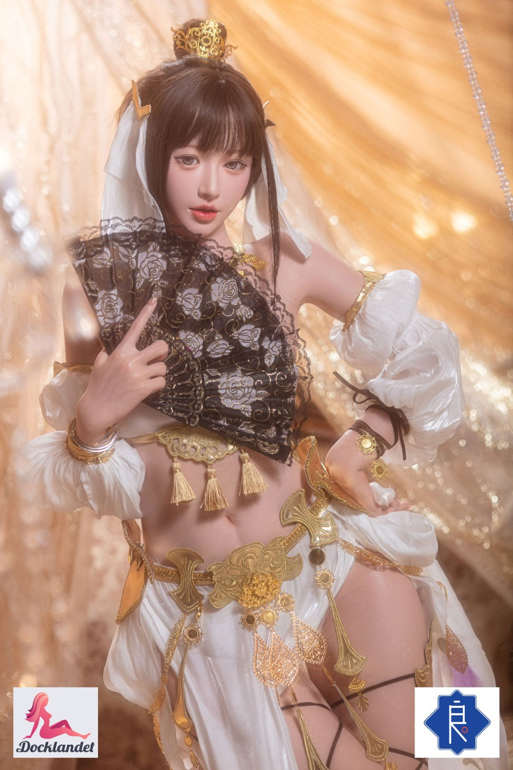 Seksa lelle Lagenaria (Bezlya Doll 153 cm C-kauss 2,2 U silikona)