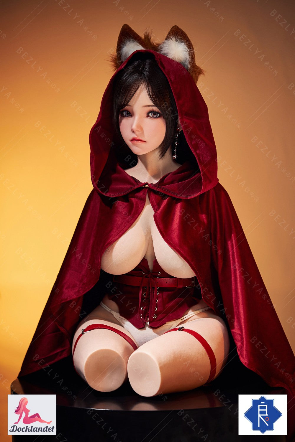 Seksa lelle Calla Torso (Bezlya Doll 77 cm F kauss 2,2 U silikona)
