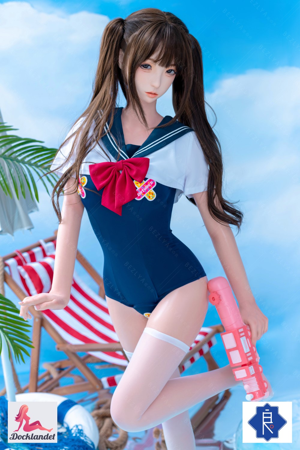 Seksa lelle Čunmomo (Bezlya Doll 159 cm C-kauss 2.2CF silikons)