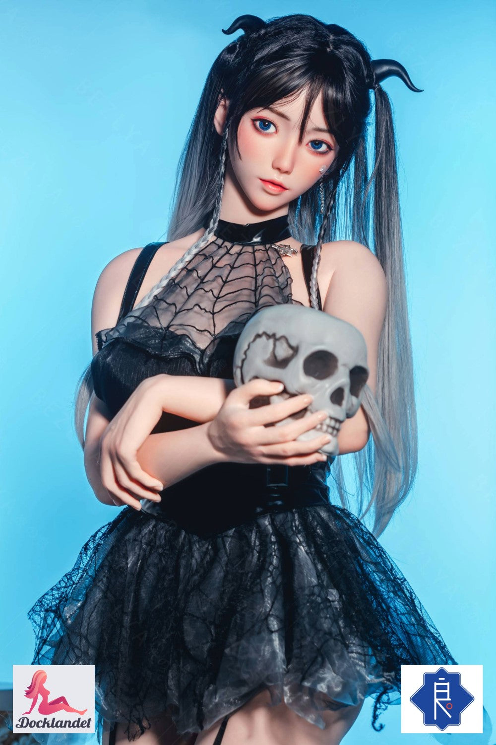 Seksa lelle Cyrtenthera (Bezlya Doll 163 cm C-kauss 2,1 silikona)