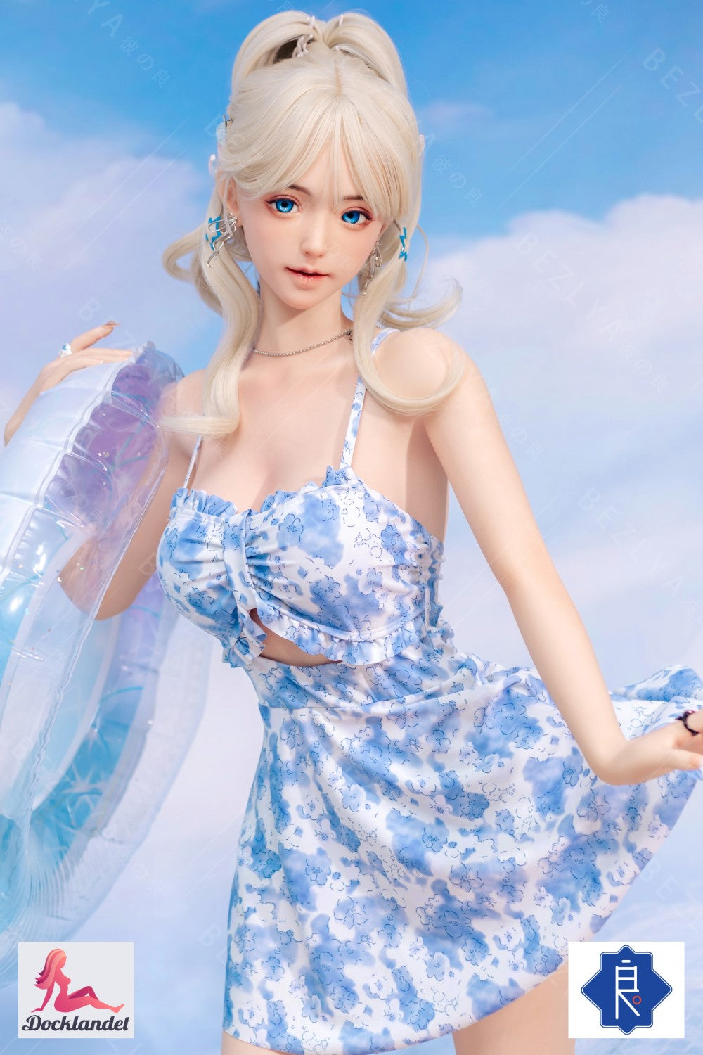Pisum seksa lelle (Bezlya Doll 149 cm D-kauss 2,1 silikona)