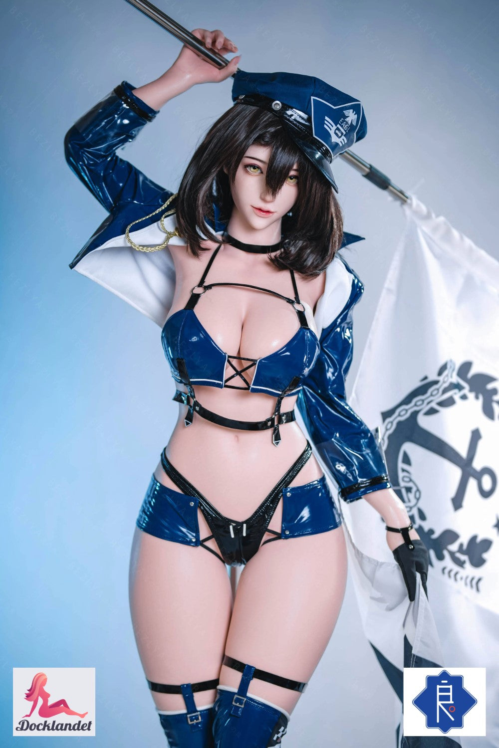 Julānija seksa lelle (Bezlya Doll 155 cm E-kauss 2.2CF silikons)