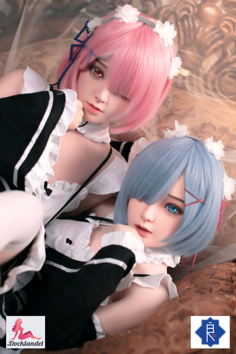 Rem Sex Doll (Bezlya Doll 149 cm D-kauss TPE + silikons)