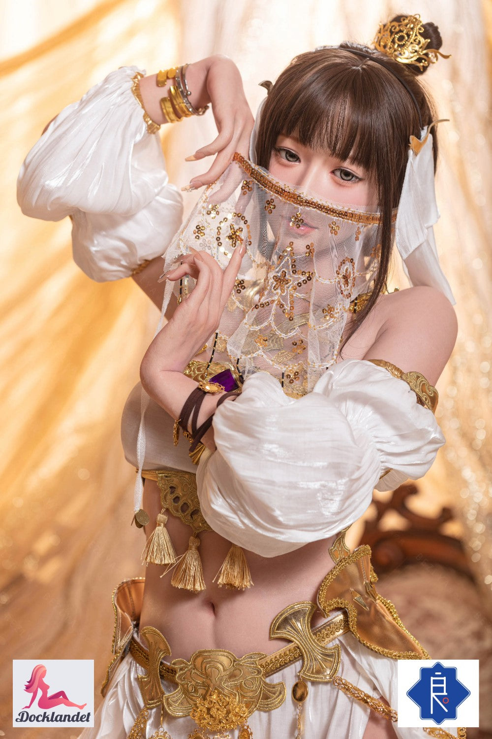 Seksa lelle Lagenaria (Bezlya Doll 153 cm C-kauss 2,2 U silikona)