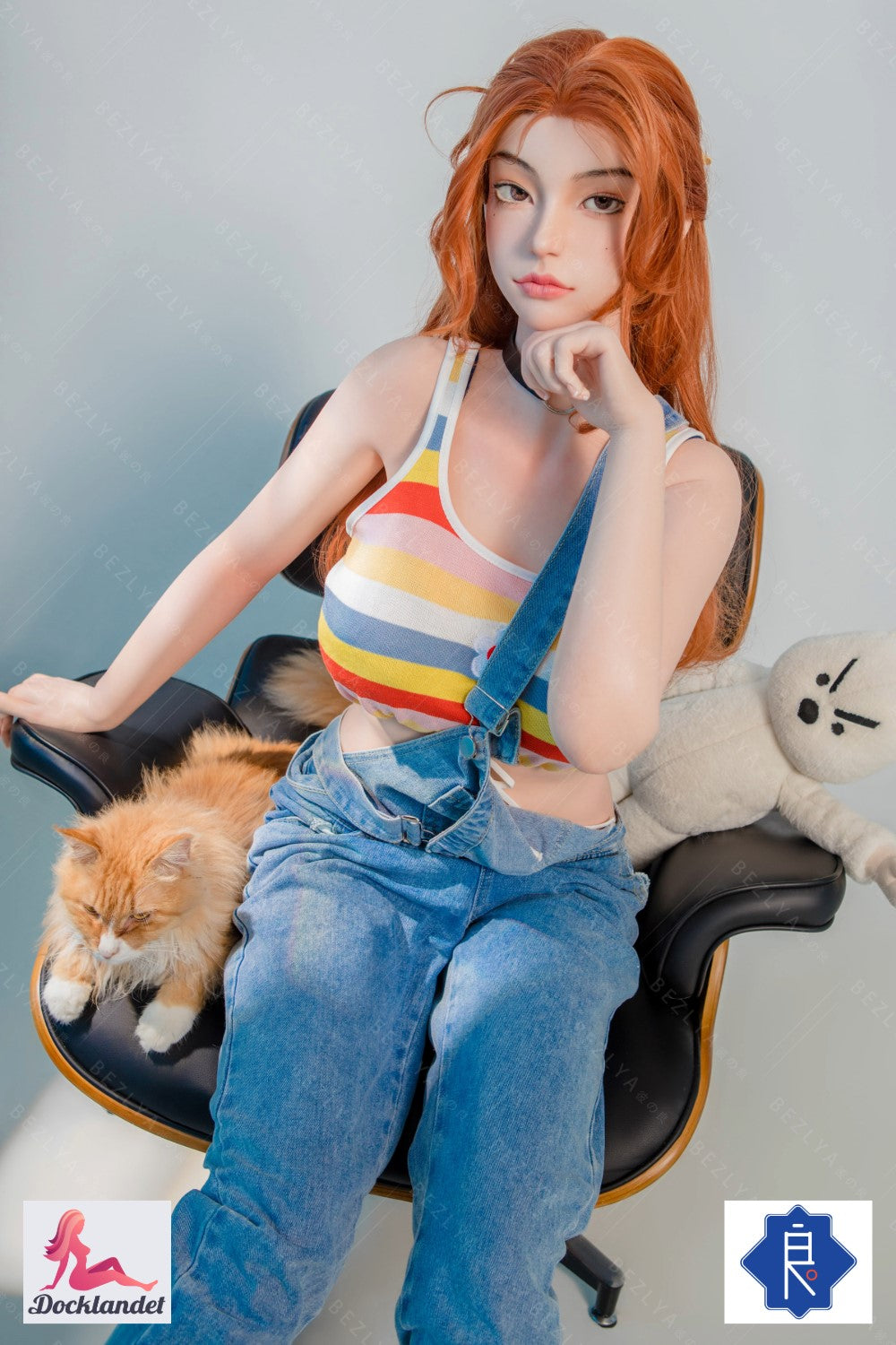 Seksa lelle Aglaja (Bezlya Doll 163 cm C-kauss 2,1 silikona)