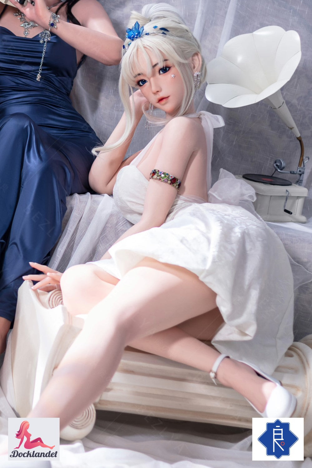 Seksa lelle Cyrtenthera (Bezlya Doll 155 cm D-kauss 2.2CF silikons)