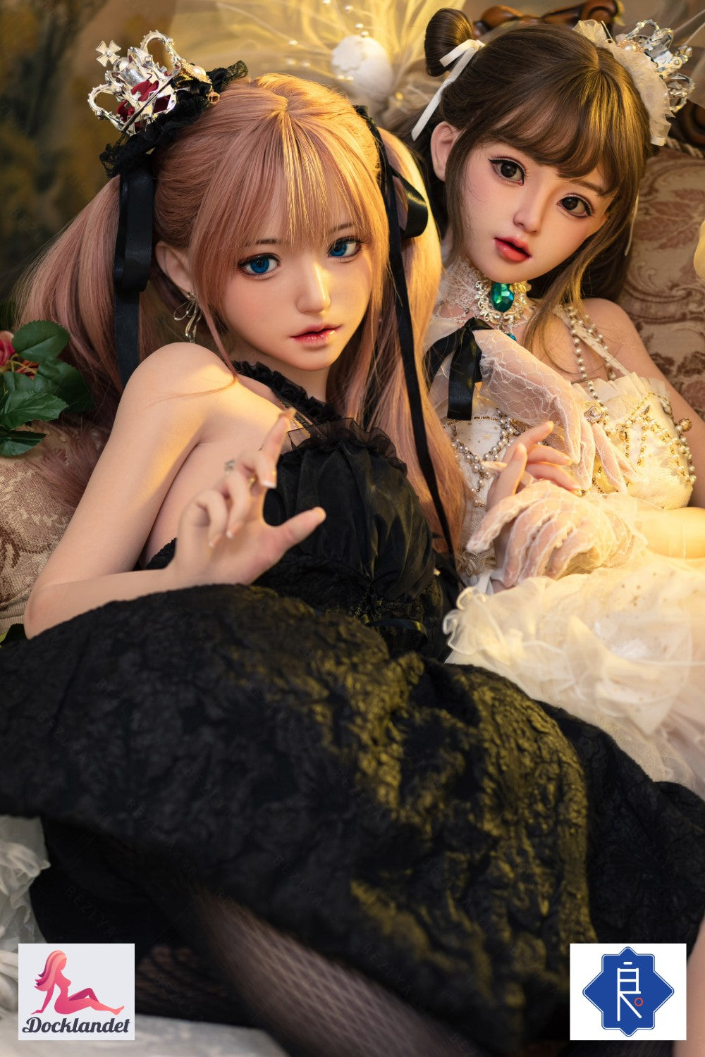 Kampanula seksa lelle (Bezlya Doll 149 cm D-kauss 2,1 silikona)