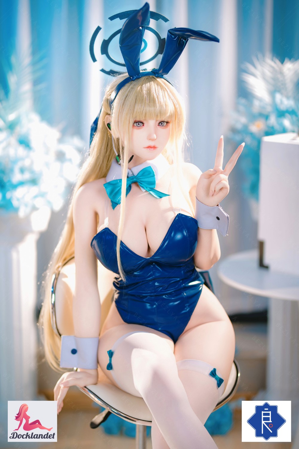 Kampanula seksa lelle (Bezlya Doll 155 cm E-kauss 2.2CF silikons)