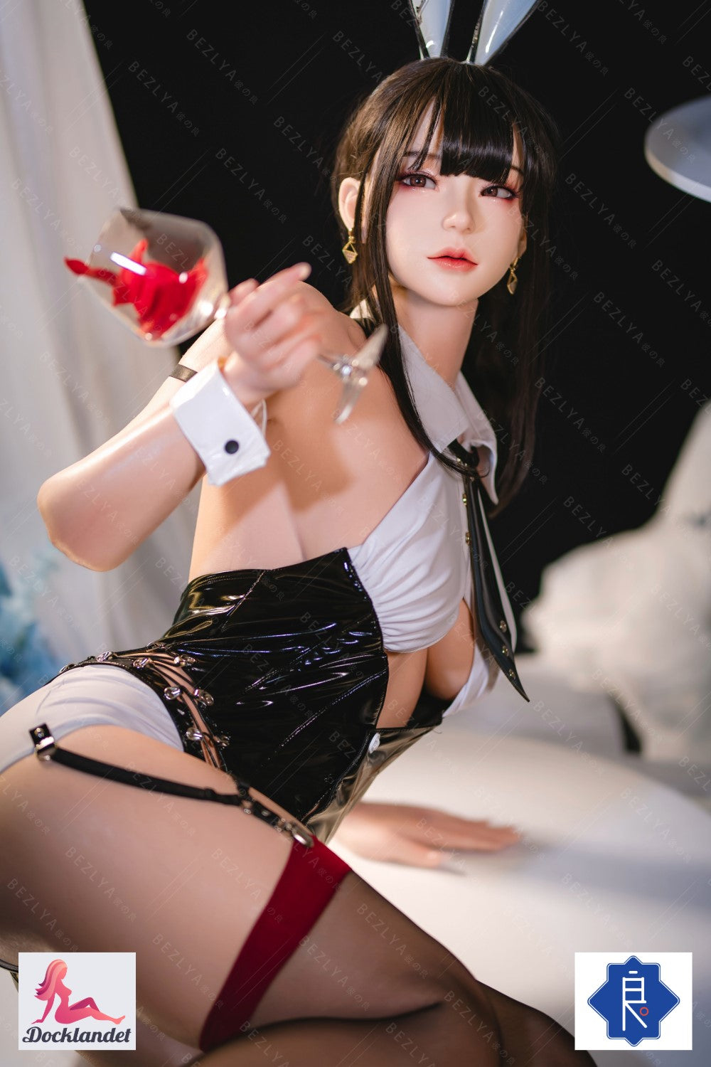 Seksa lelle Aglaja (Bezlya Doll 162 cm C-Cup 2,2 U silikona)