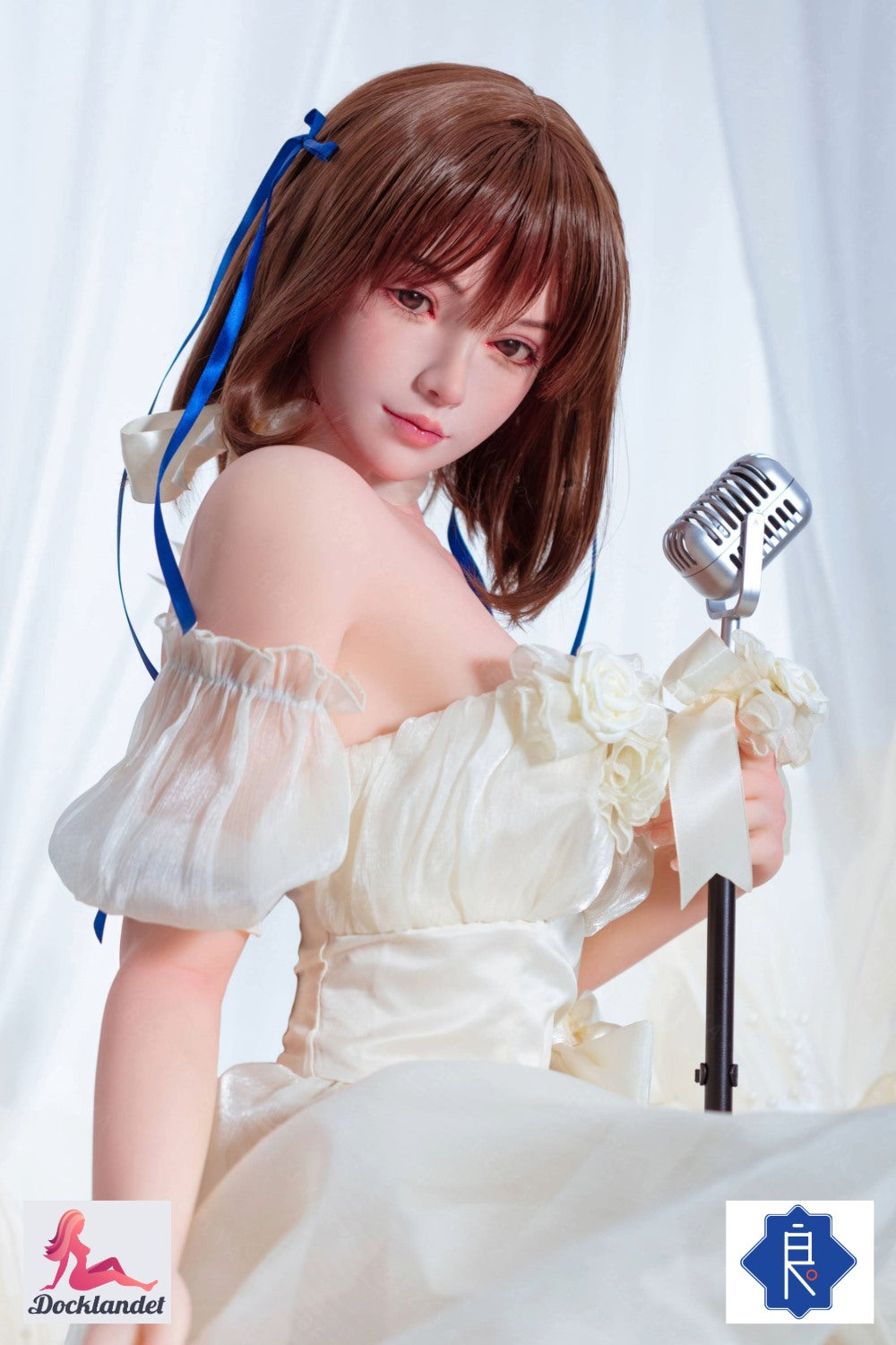 Holija seksa lelle (Bezlya Doll 155 cm B kauss, 2,0 TPE+silikons)