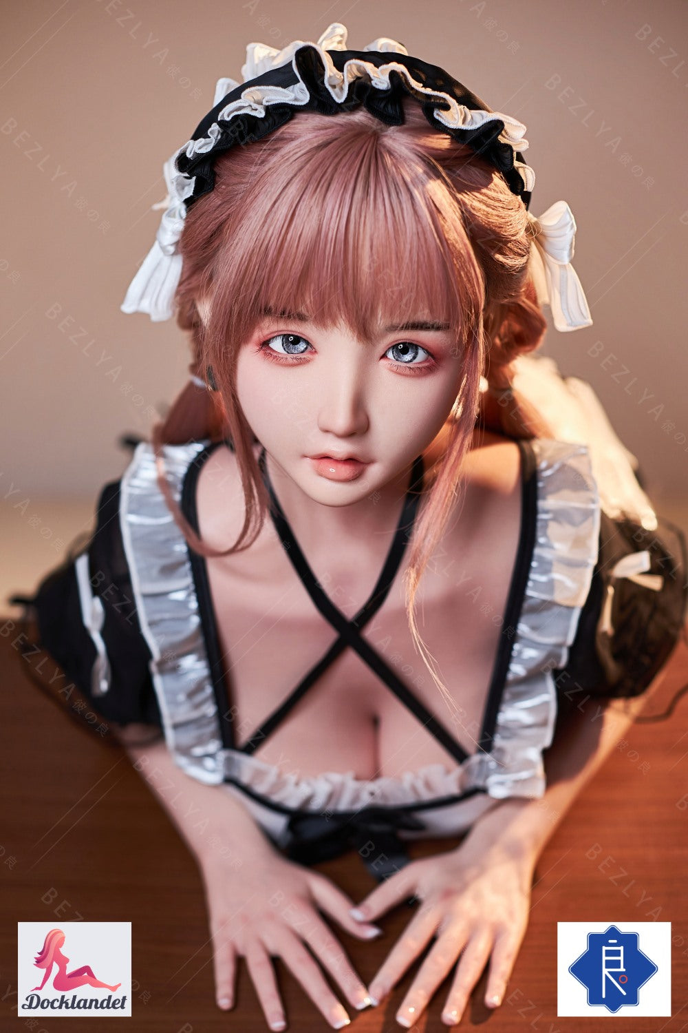 Vaniļas seksa lelle (Bezlya Doll 155 cm H-kauss 2,1 silikona)