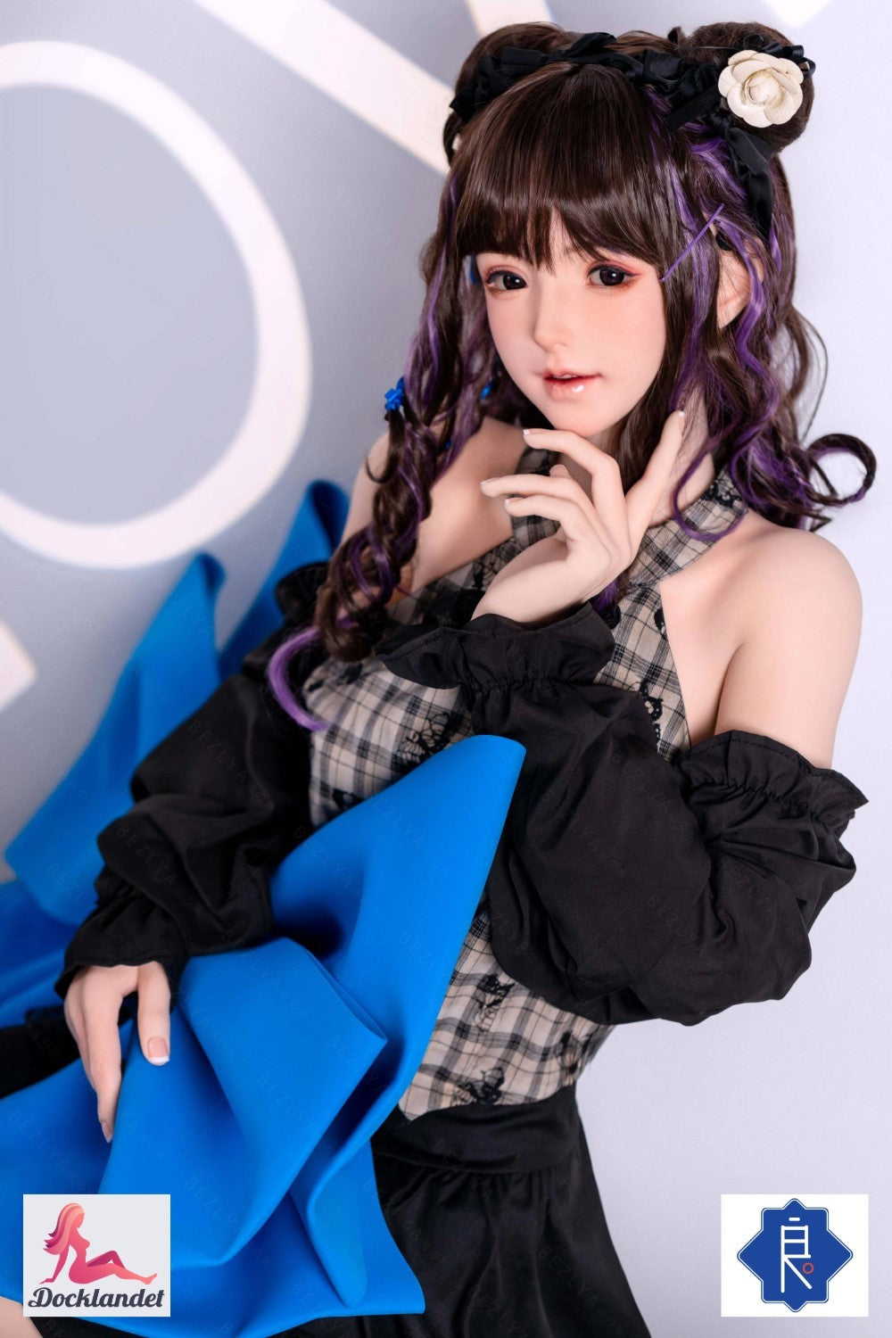 Pisum seksa lelle (Bezlya Doll 150 cm B krūze 2,1 silikona)