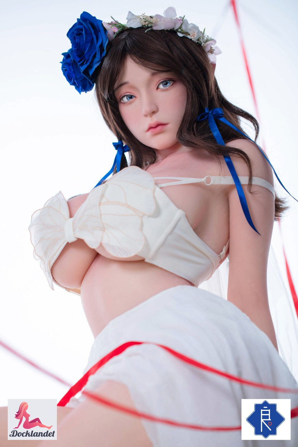 Pansy seksa lelle (Bezlya Doll 155 cm F kauss, 2,0 TPE+silikons)
