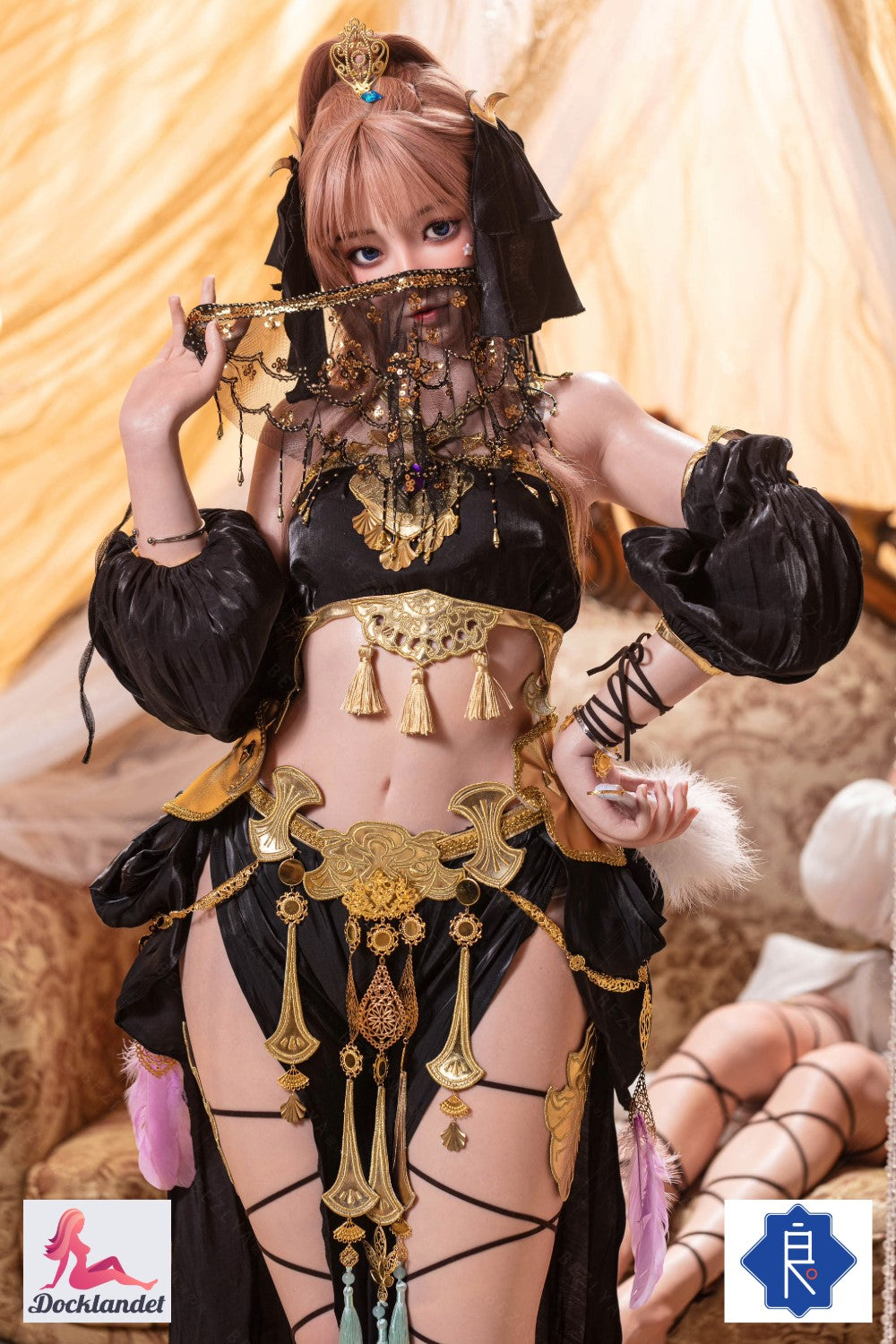 Seksa lelle Cyrtenthera (Bezlya Doll 155 cm H-kauss 2,1 silikona)
